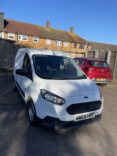 2020 ford transit courier - ford,