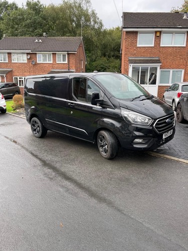 Ford transit custom - ford,