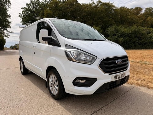 Ford transit custom limited - ford,