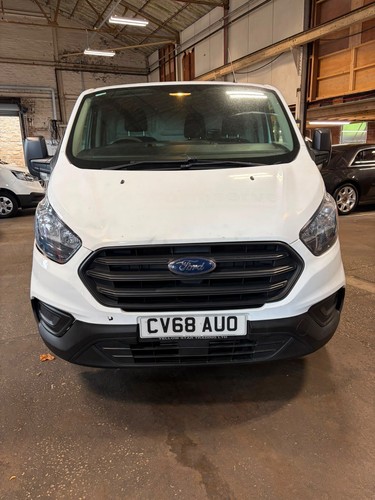 2018 ford transit custom - transit,