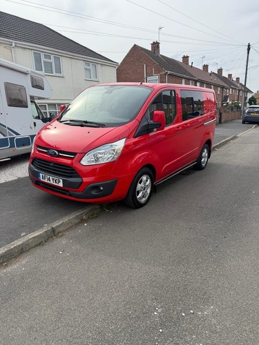 2014 ford transit custom - ford,